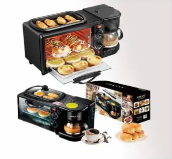 3 in 1 Sokany Breakfast Maker