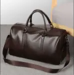 PU Leather Short Trip Travel Bag