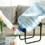 Direct Water Bucket Stand with Detachable Faucet