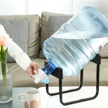 Direct Water Bucket Stand with Detachable Faucet