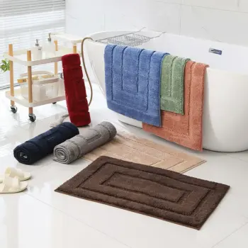 Non-Slip Water Absorbent Doormat / Bathroom Mat