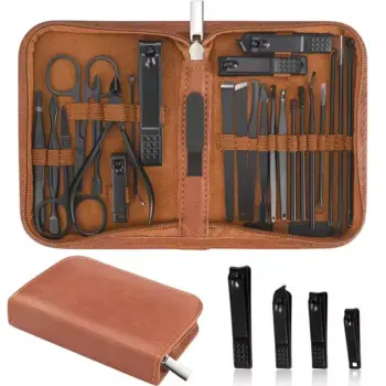26pcs Grooming Manicure Nail Care Set