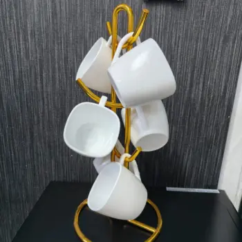 6Pcs Set Tea Cups