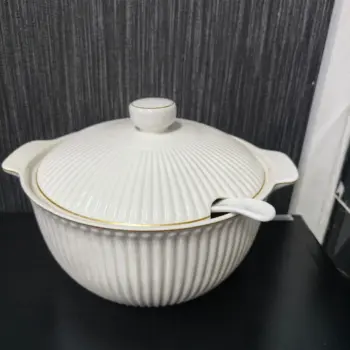 4Litre Ceramic Serving Dish
