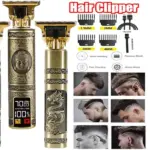 New Metal Electric Hair Clipper