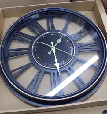 Vintage Roman Wall Clock 