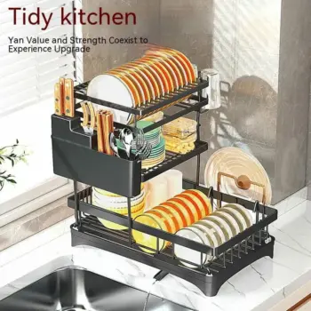 3 Layer Classy Dish Rack 