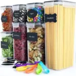 7Pcs Food/Pantry Storage Containers