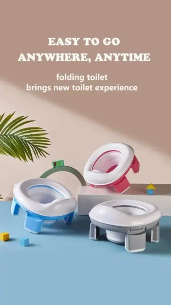 Foldable Portable Traininig Potty 