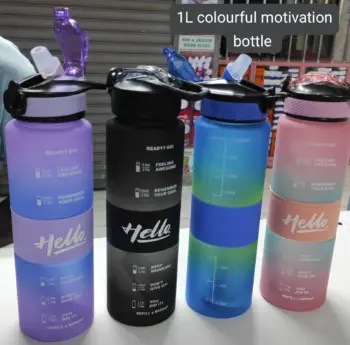 BPA-Free Drinking Water Bottle