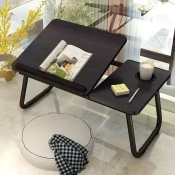 Adjustable Tilting Laptop Folding Table Stand