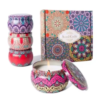 100% Soy Wax Scented candles