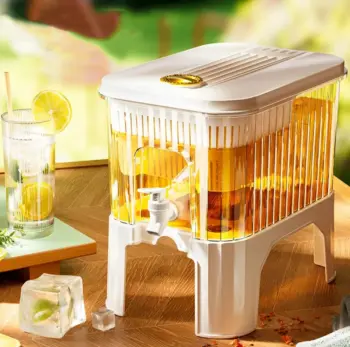 7L Cold Water Pitcher with Tap