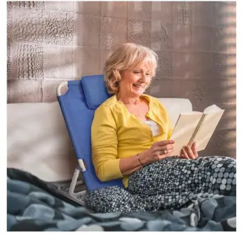 Adjustable Padded Nursing Backrest