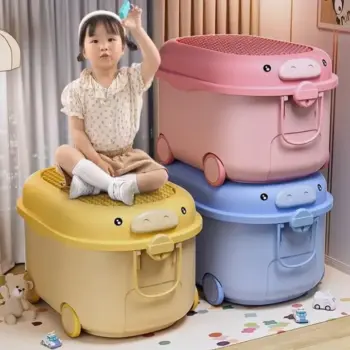 Beautiful Portable Baby Storage Box