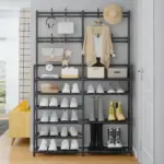  Multi-Functional Dust Free Metallic Rack 