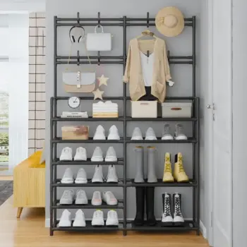  Multi-Functional Dust Free Metallic Rack 