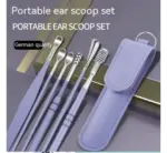 6-piece stainless steel ear pick tool set