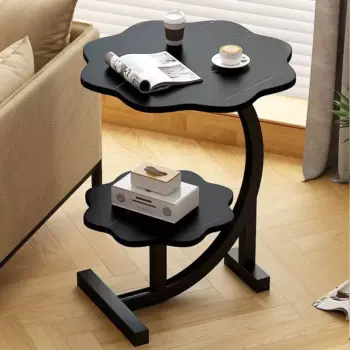 Cloud-Shaped Double Layer Side Table