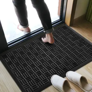 Durable Non-Slip Rubber Doormat
