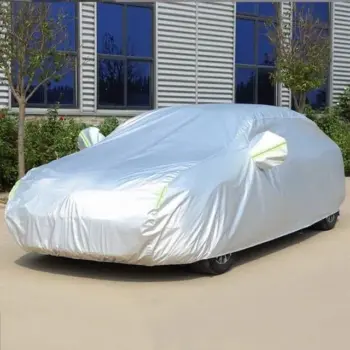 Premium Universal Grey Car Cover