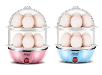 Double Layered Egg Boiler/Poacher