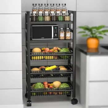  Multifunctional Metallic Rack