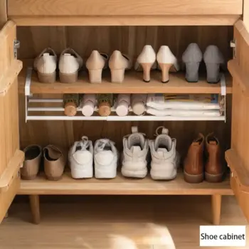 40–65cm Retractable Shoe Rack