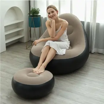 Inflatable Deluxe Lounge (2pcs Sets + Electric Pump)