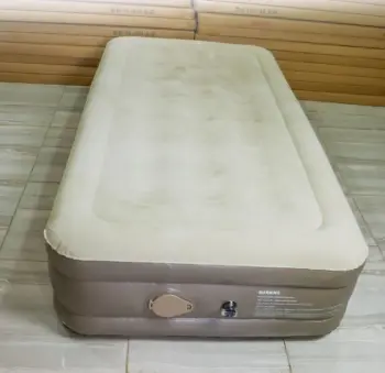 Inflatable Airbed Mattress with Built-in Automatic Pump