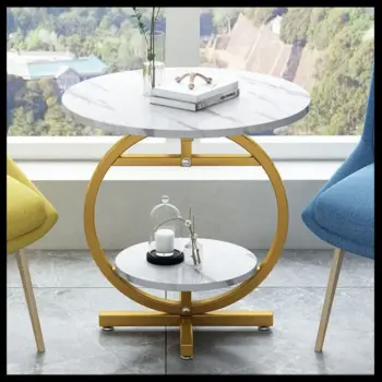 2-Layer Minimalist Side Table