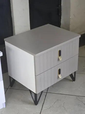 Nordic Minimalist Night Table with Drawers (2pcs)