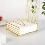 Luxury Metallic Serviette Holder