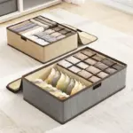 17-Grid 3in1 Undergarment Organizer with Cover