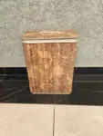 Foldable Bamboo Laundry Basket