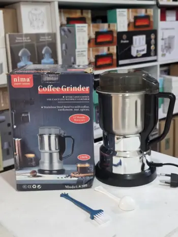 Stainless Electric Coffee Grinder