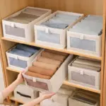 Visible Wardrobe Storage Organizers