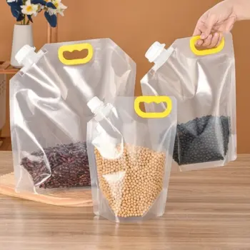 Transparent Sealed Packaging Bag