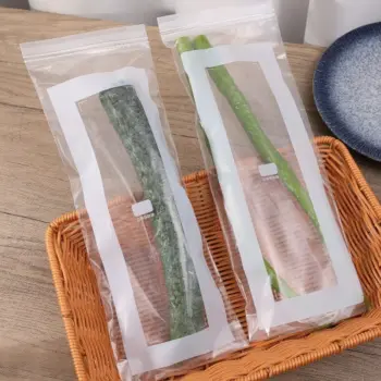 15pcs Reusable Fresh Keep Refrigerator Storage Bags