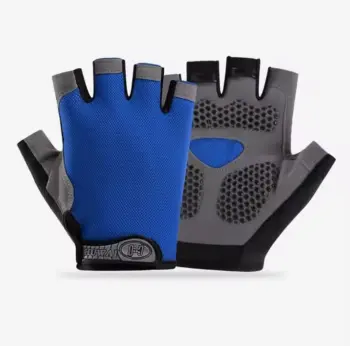 Gym Anti-Slip Half Finger Gloves