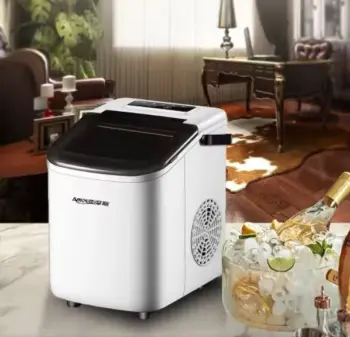 Electric Ice Cube Maker