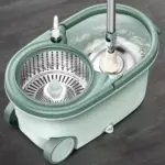 New Design Spin Mop with Wheels