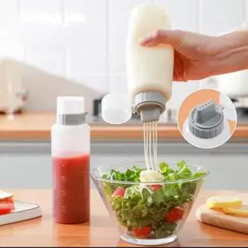 350ml 5-Hole Condiment Squeeze Bottle