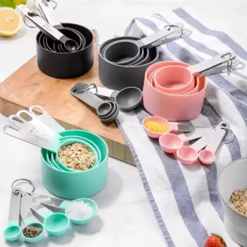 8PCS Multipurpose Measuring Spoons & Cups