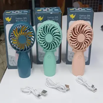 Rechargeable Portable Handheld Fan 