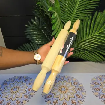 High-Quality Wooden Rolling Pin