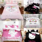 3 in 1 Cartoon Themed Kids Duvet COVER Set