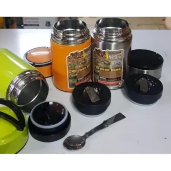 800ml Vacuum Stainless Steel Food Flask
