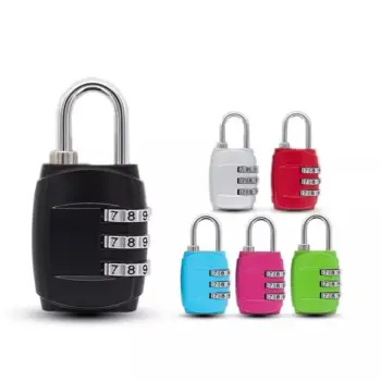 4-Dial Digit Password Lock