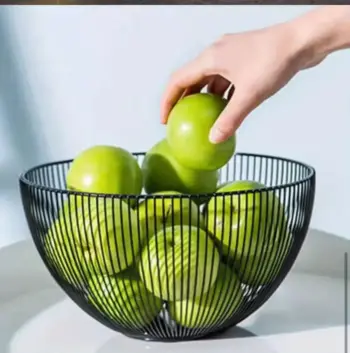 Large Capacity Fruit Basket / Egg Storage Rack